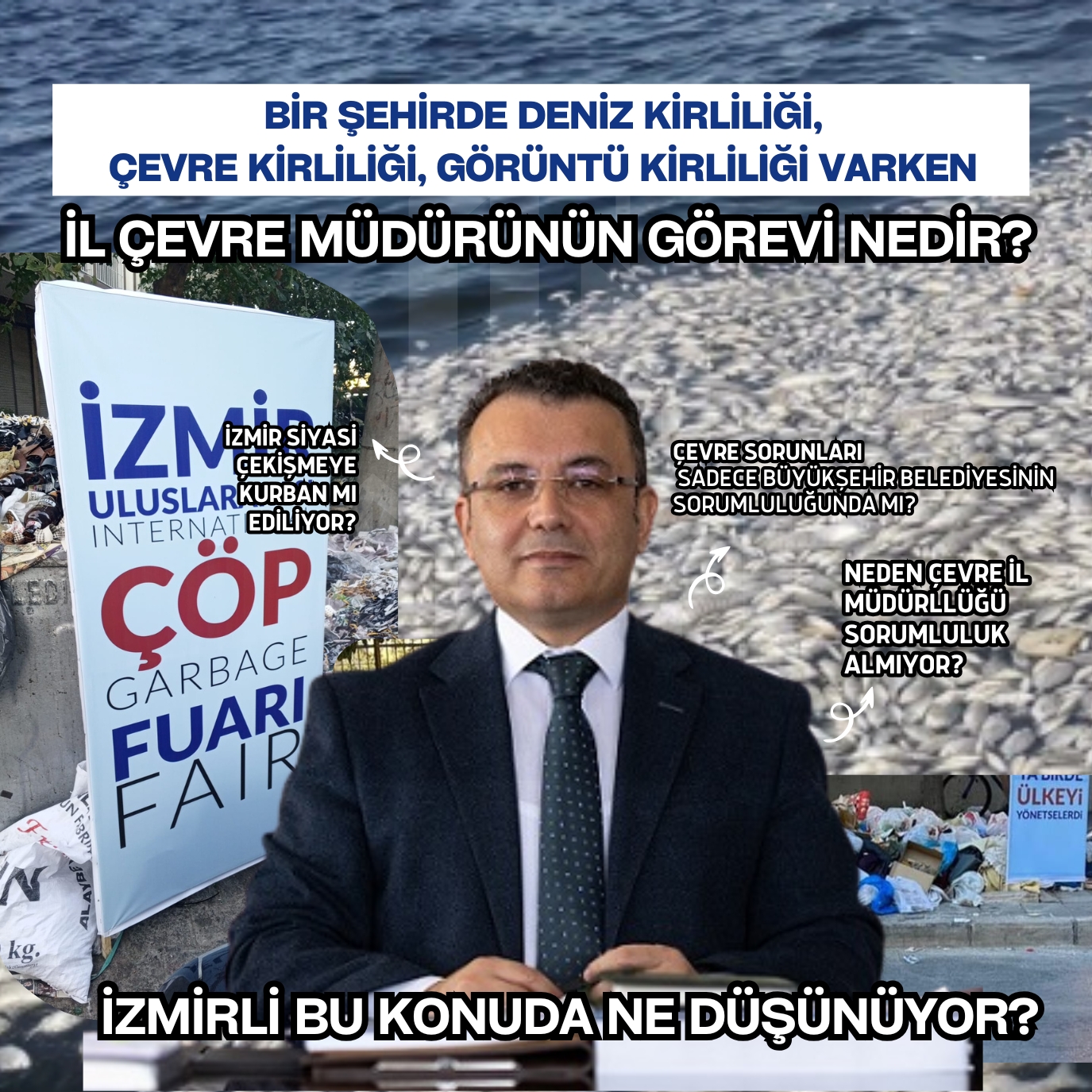 İzmir'de Çevre Krizi Büyüyor: Bürokratlar Sessiz, Siyaset Gölge mi Düşürüyor?