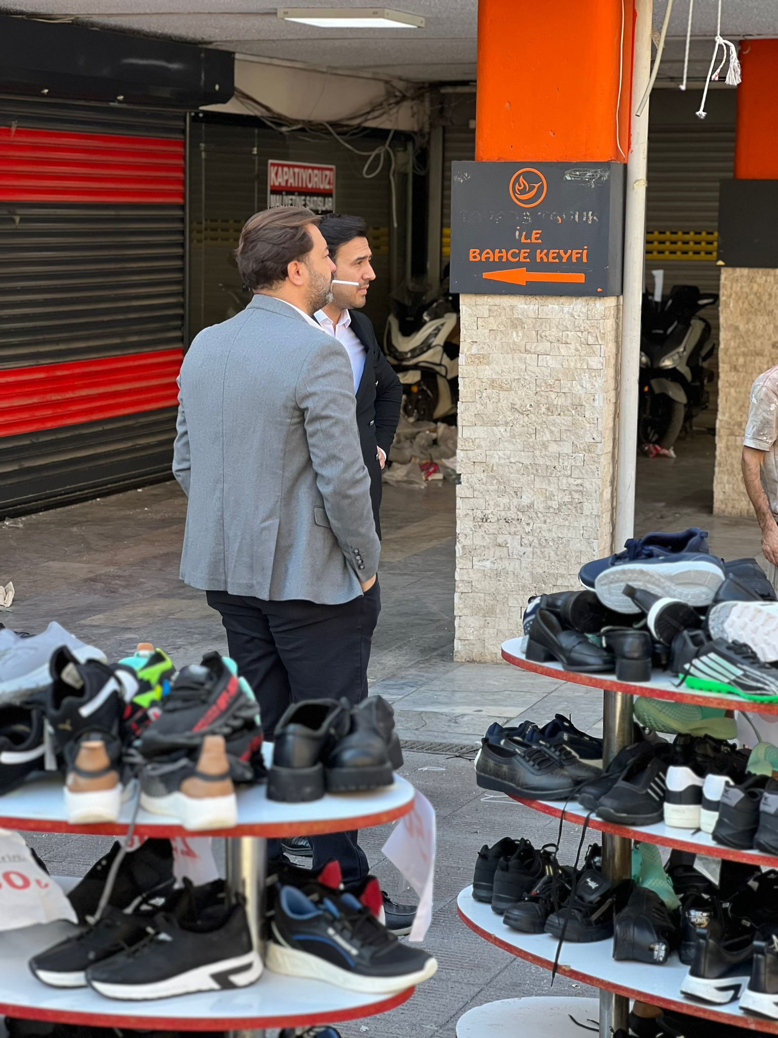  Salepçioğlu’nda Skandal Tahliye!
