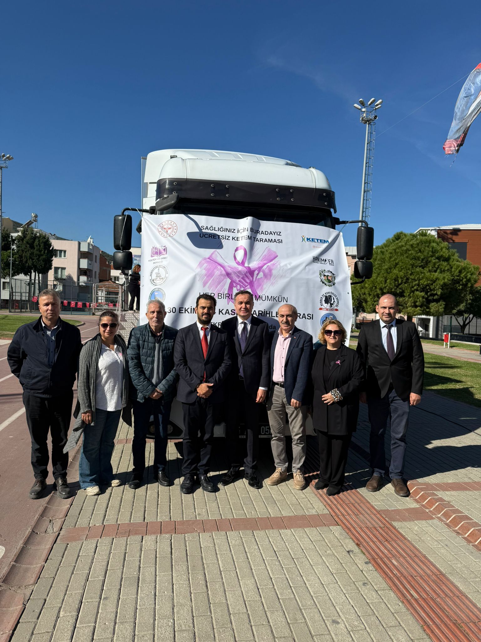 Sağlık Bakanlığı Kanser Tarama Aracı 15 gün süreyle ilçemizde... 31.10.2025