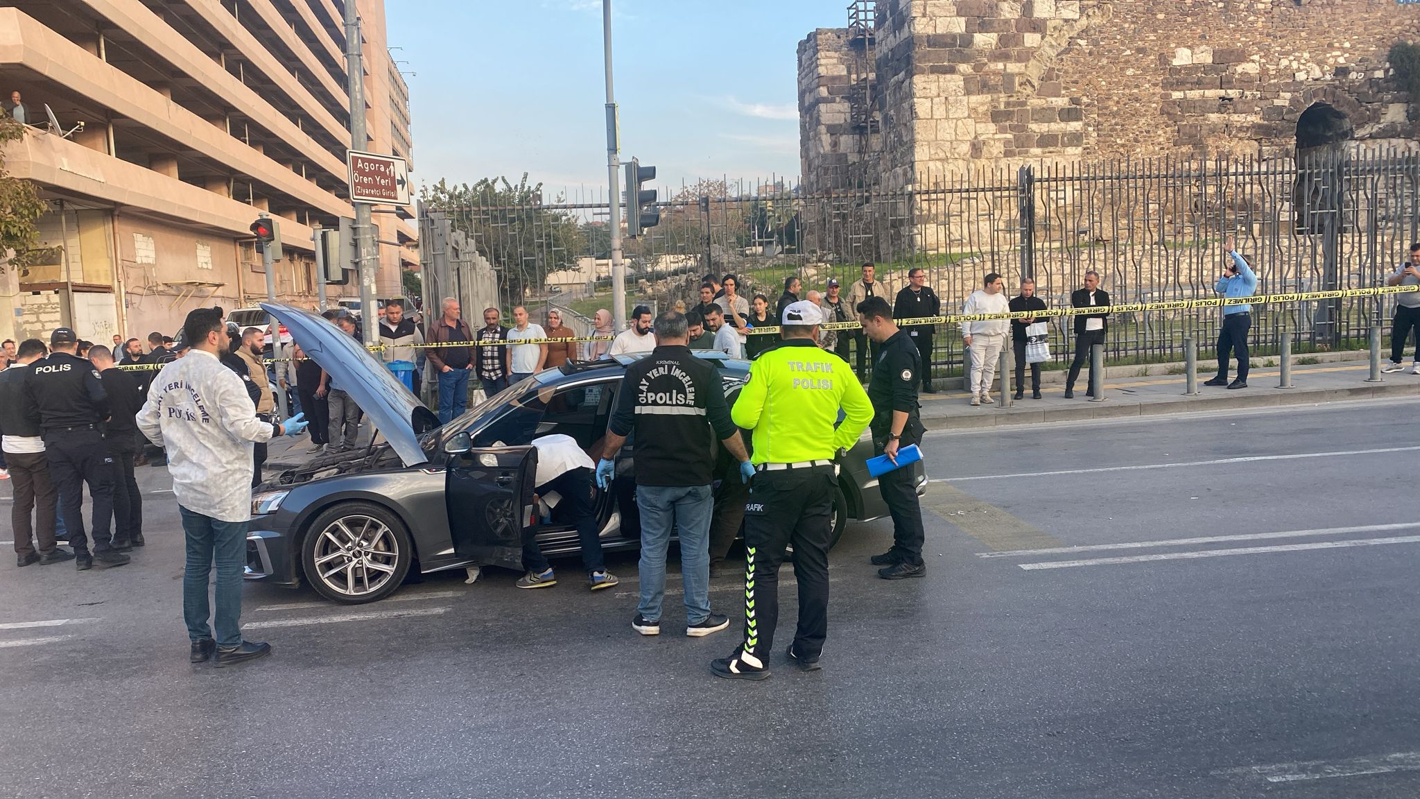 İzmir Konak'ta Husumet Kavgası Kanla Bitti
