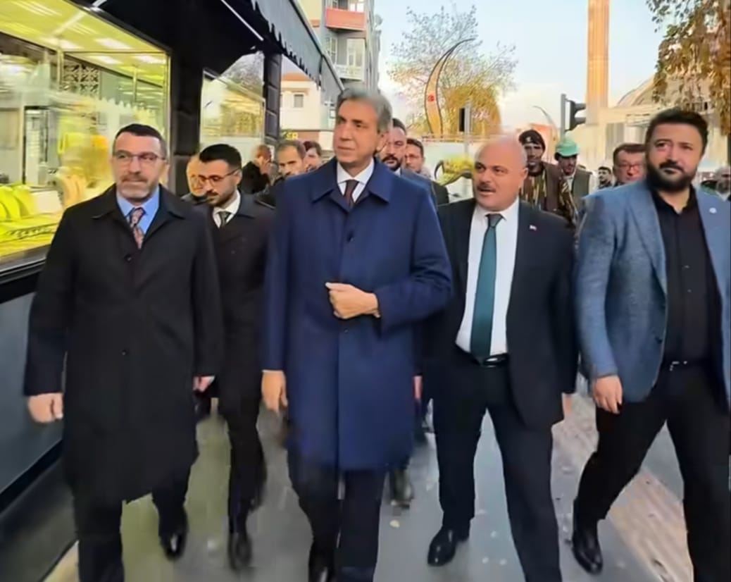 AK Parti Kars Milletvekili Adem Çalkın, Hemşehrileriyle Gönül Köprüsü Kuruyor