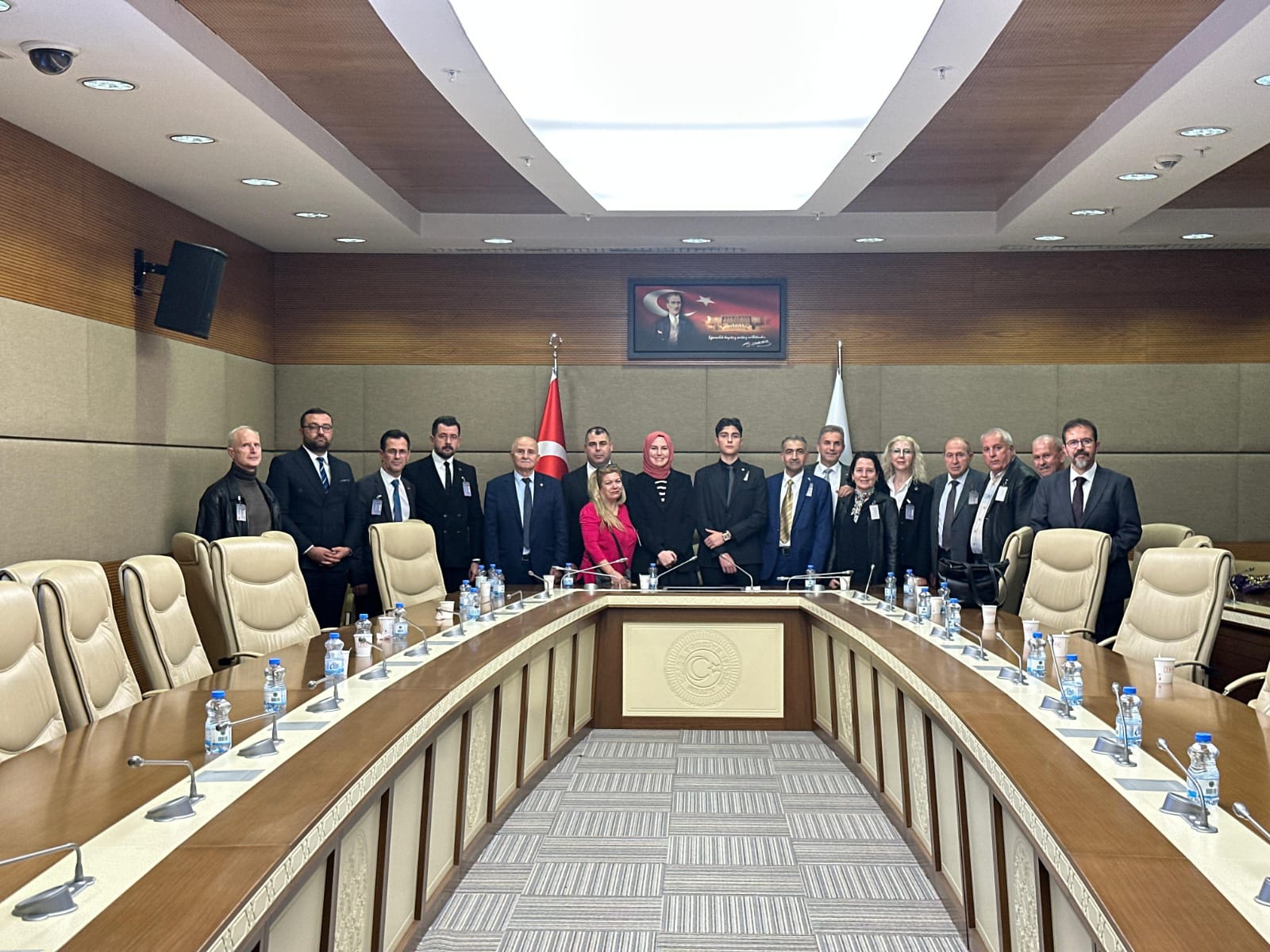 Karadağ Muhacir Mağdurları Platformu Delegasyonundan Ankara'da kritik toplantılar...