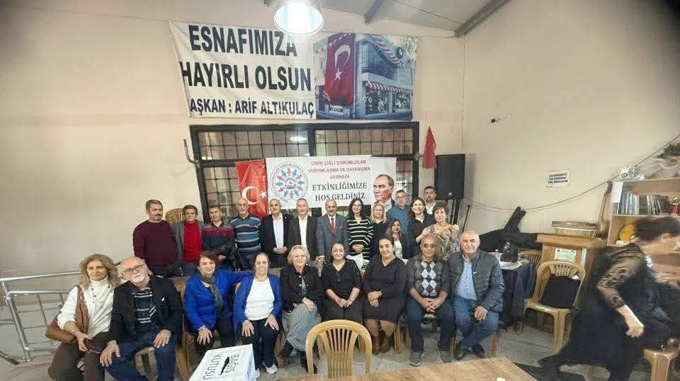 Çiğli Çorumlular Derneği'nden Birlik ve Dayanışma Kahvaltısı: Gönüller Köprü Kurdu