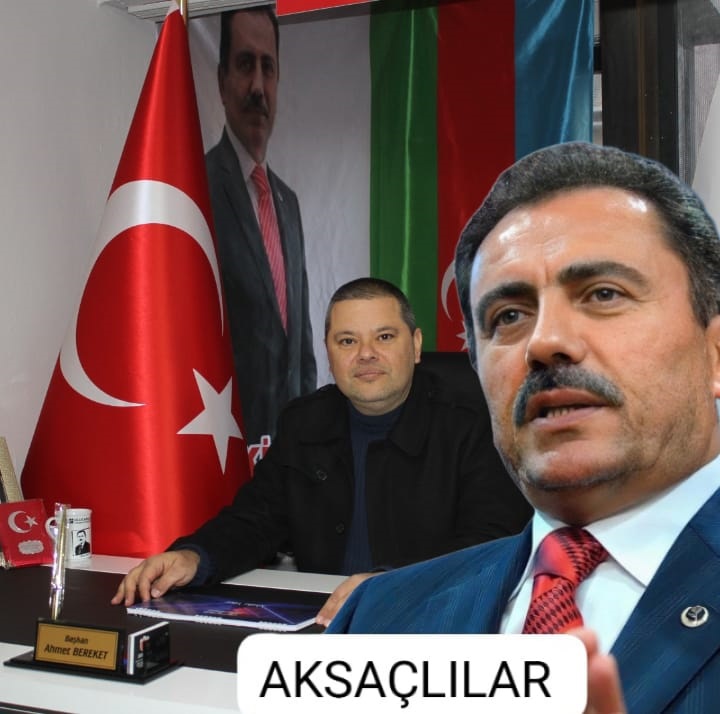 AKSAÇLILAR GENEL BAŞKANI AHMET BEREKET SORDU :“SİZİN LAİKLİK ANLAYIŞINI BU MU ?”