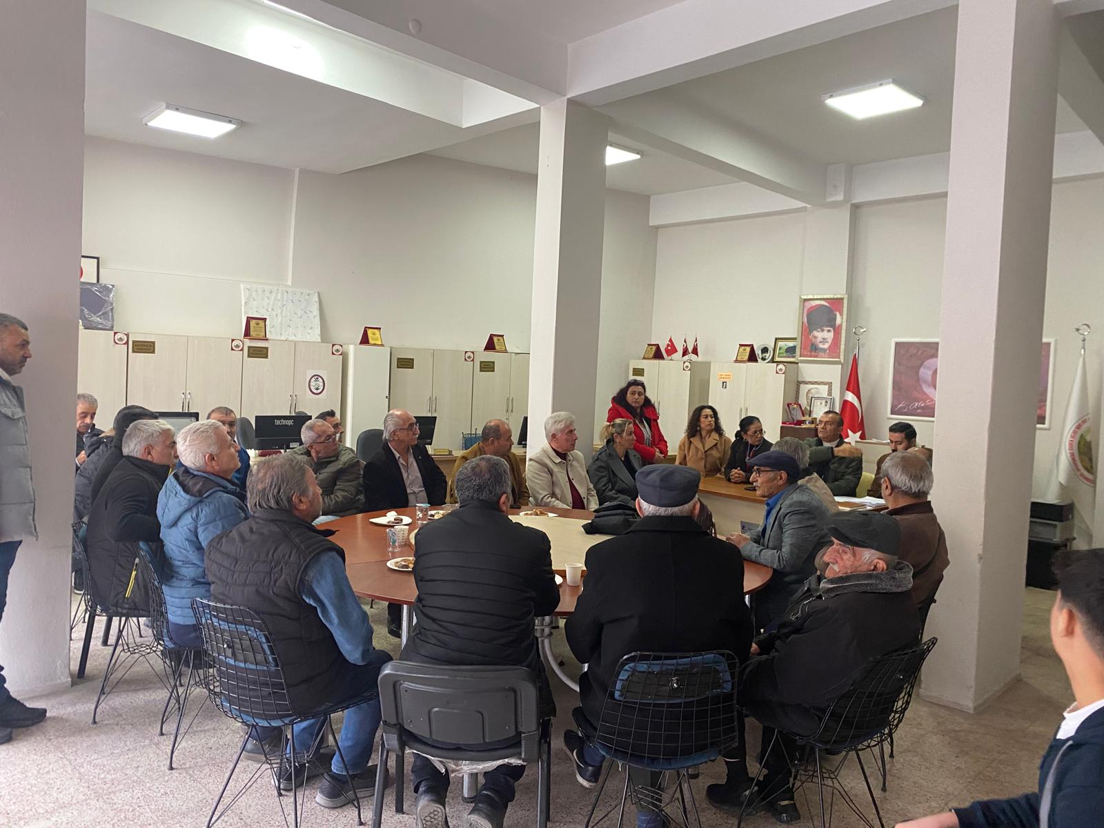 İzmir'de Kars Selim Mollamustafa Köyü Derneği’nde Başkan Seringül Kurşun Güven Tazeledi