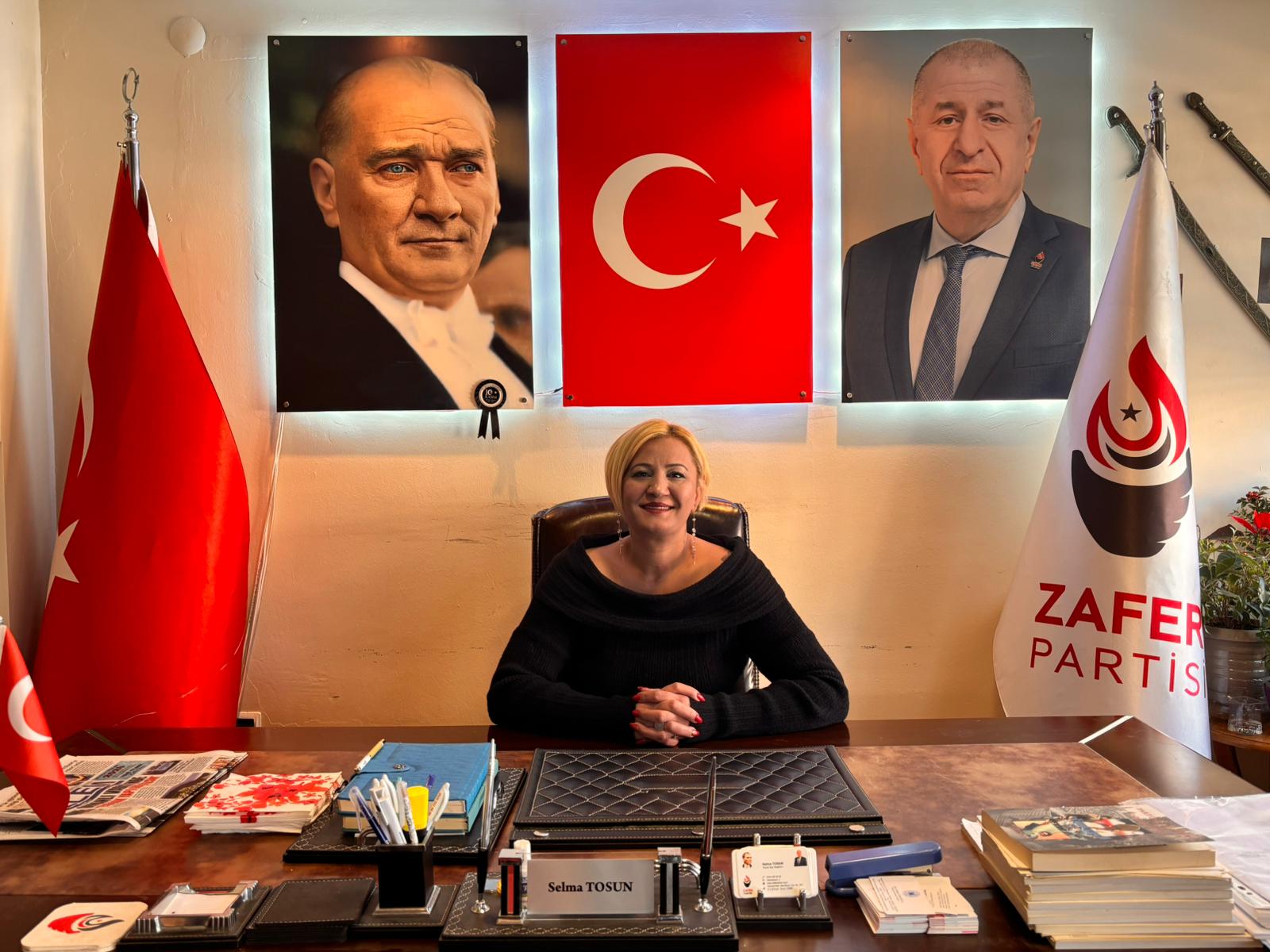Zafer Partisi Buca İlçe Başkanı Selma Tosun’dan Sert Tepki: 