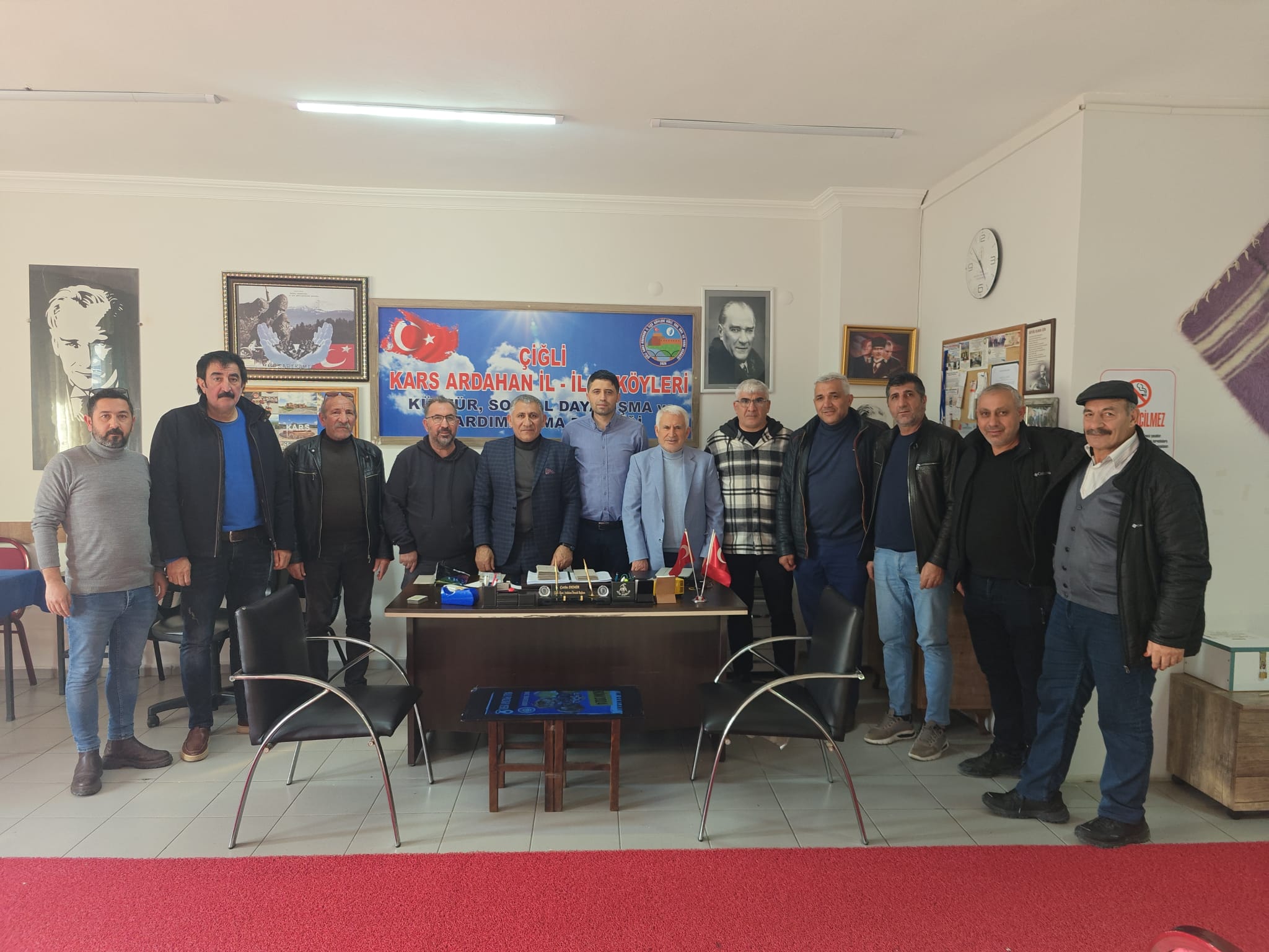 İzmir’de Serhat Kars Dernekler Federasyonu İçin İlk Adım