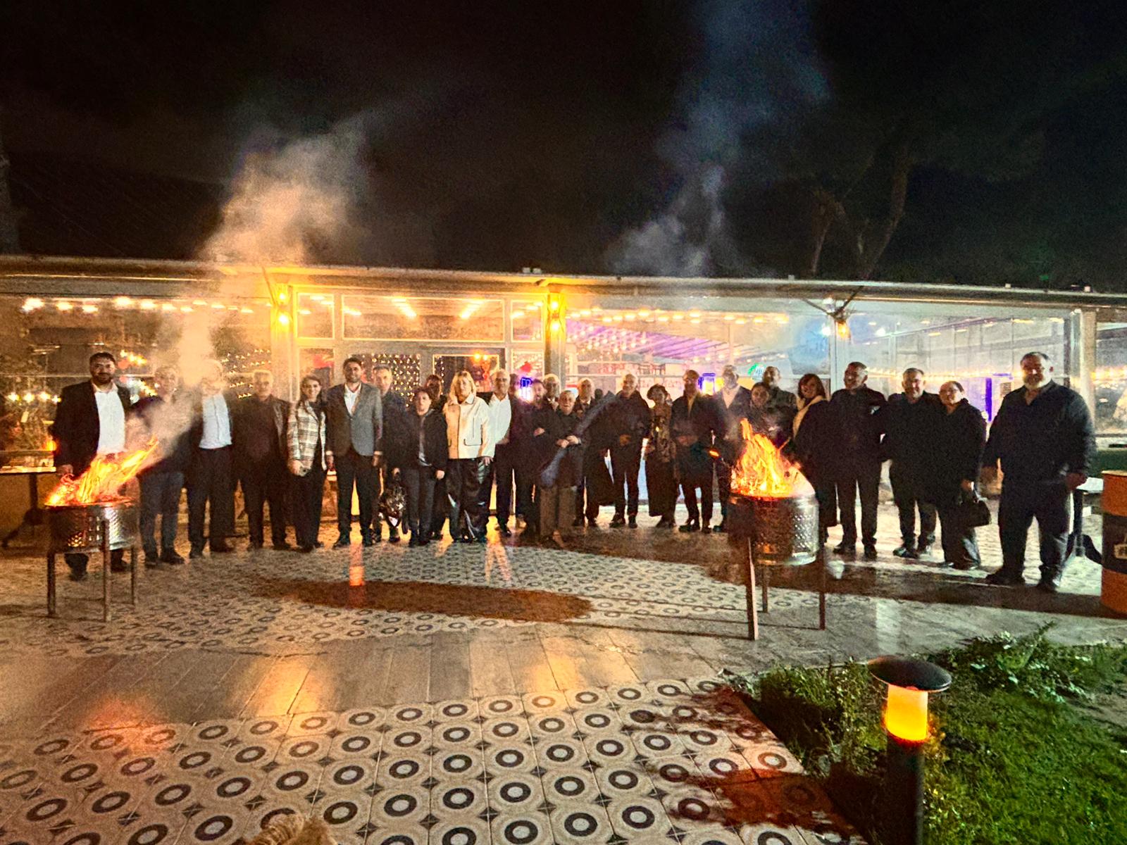 Serhat Karslılar Federasyonu’ndan Unutulmaz Kaz Gecesi: Dayanışmanın Adresi Forest Cafe Oldu