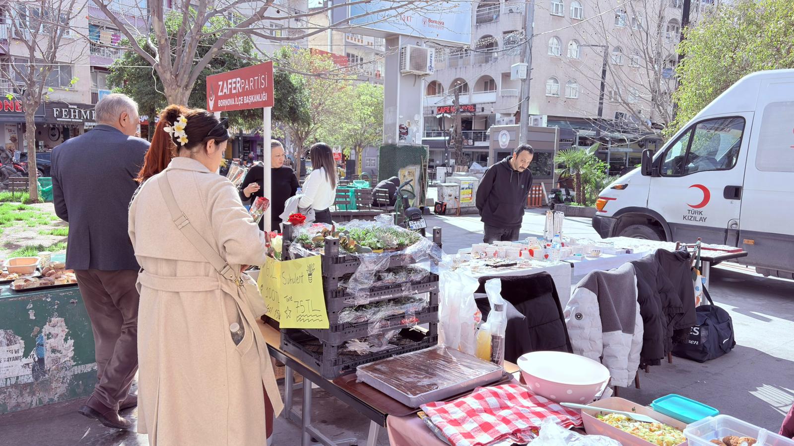 Zafer Partisi Bornova İlçe Başkanlığı’ndan 