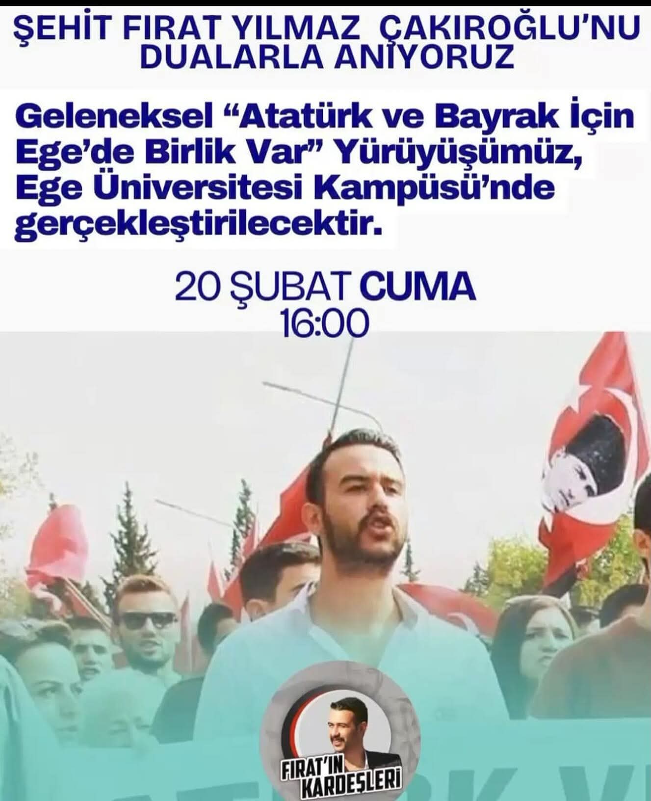 Genç Erdemliler Platformu’ndan Milli Birlik Çağrısı: 