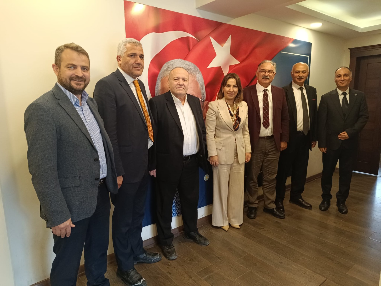 İYİ Parti İzmir İl Başkanı Ülkü Doğan: 
