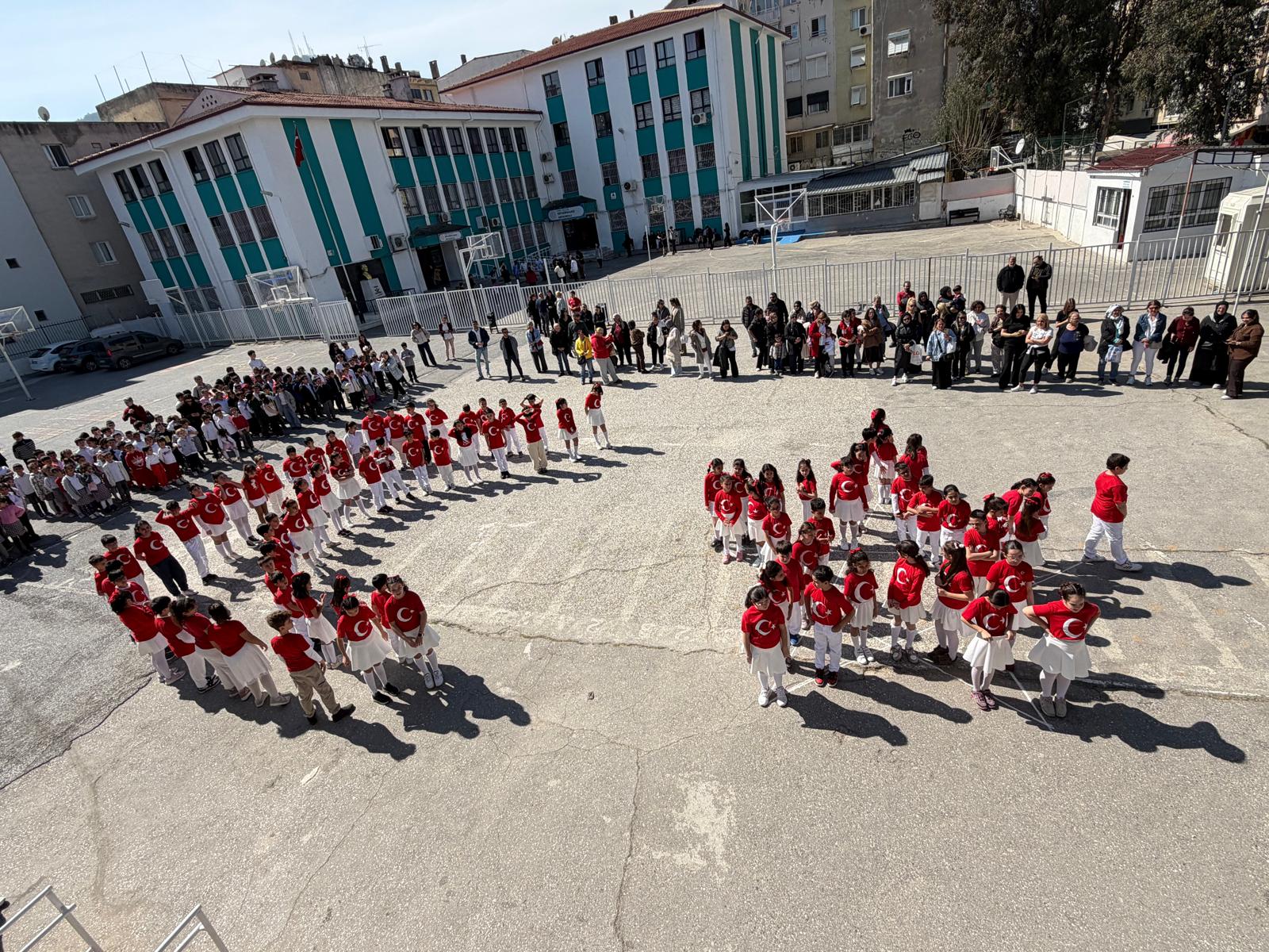 Sessizliğin İçinde Yükselen İstiklal Marşı: Balçova’da Anlamlı 12 Mart Etkinliği