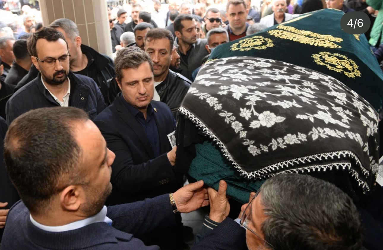 Suat Bulut'tan Anneye Son Görev: Yaşar Bulut Dualarla Uğurlandı