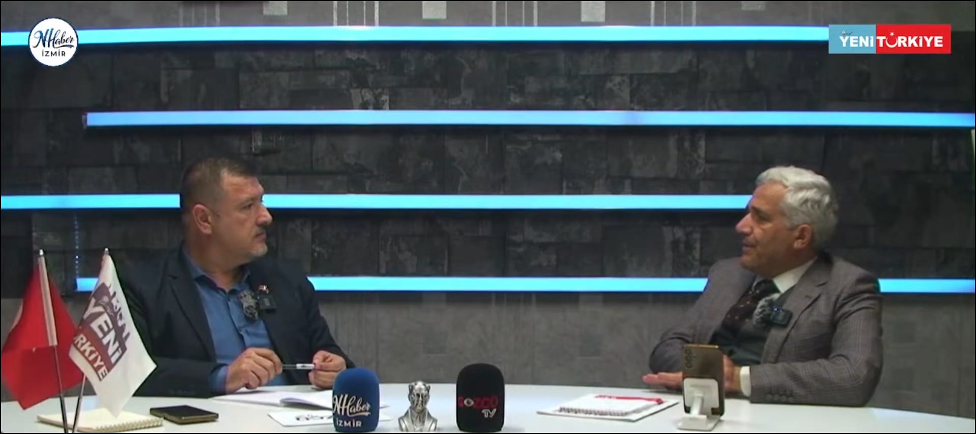 İzmir’in Sorunları Ortak Yayında Masaya Yatırıldı