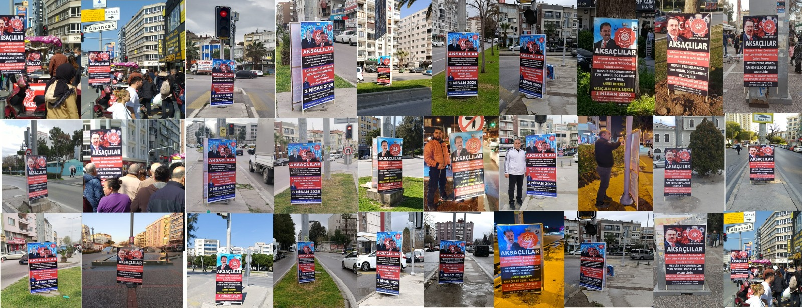AKSAÇLILAR’DAN MUHSİN YAZICIOĞLU VE ALPARSLAN TÜRKEŞ’E BÜYÜK VEFA