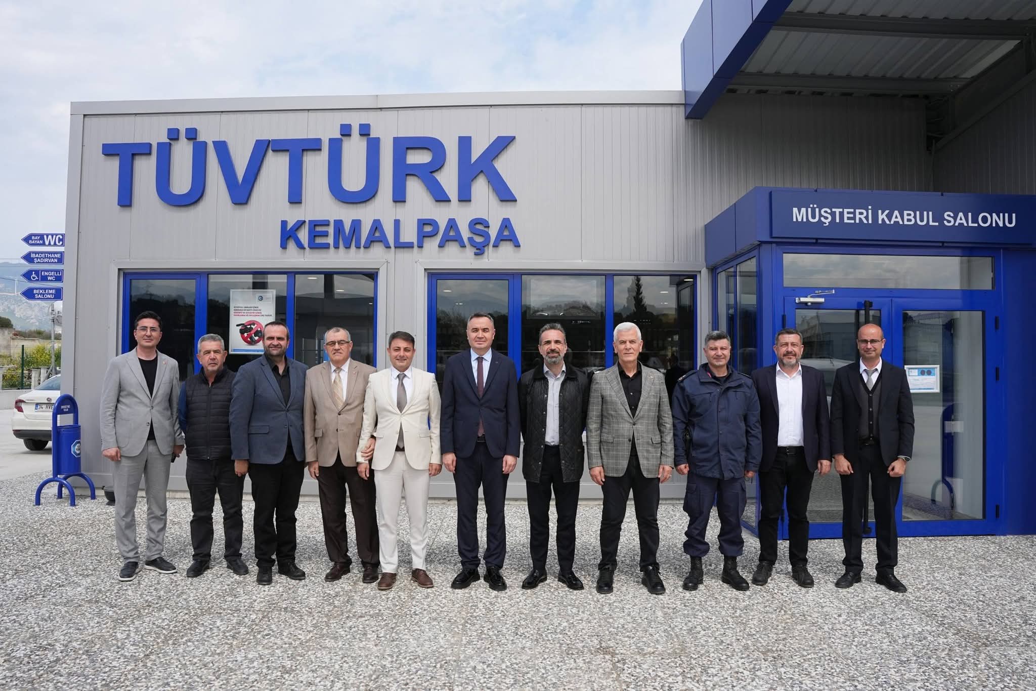 Kemalpaşa’da Muayene Çilesi Sona Erdi: TÜVTÜRK Hizmete Başladı!