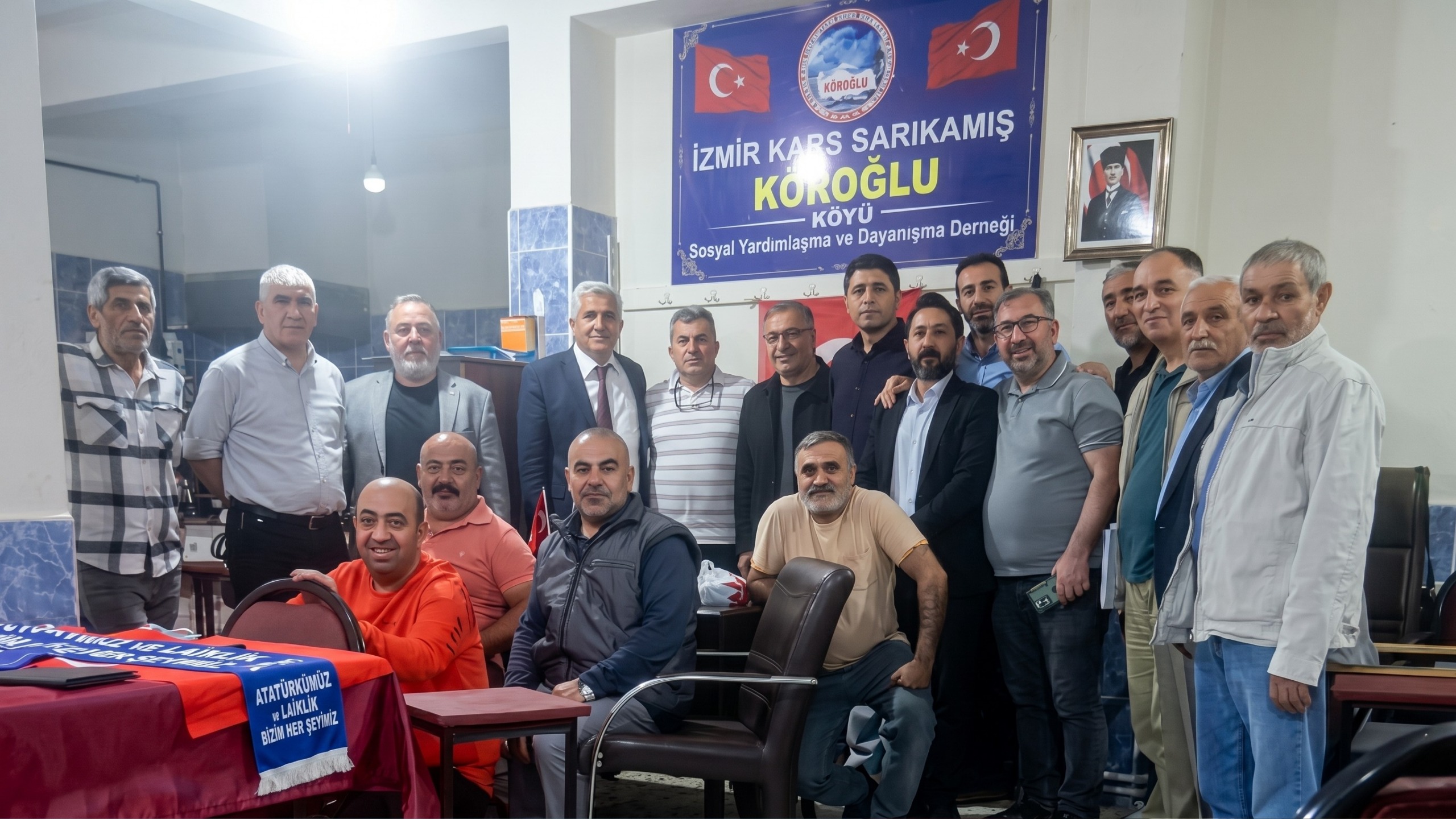 3 Mayıs’a Yakışan Açılış: Sarıkamışlılar İzmir’de Kenetlendi