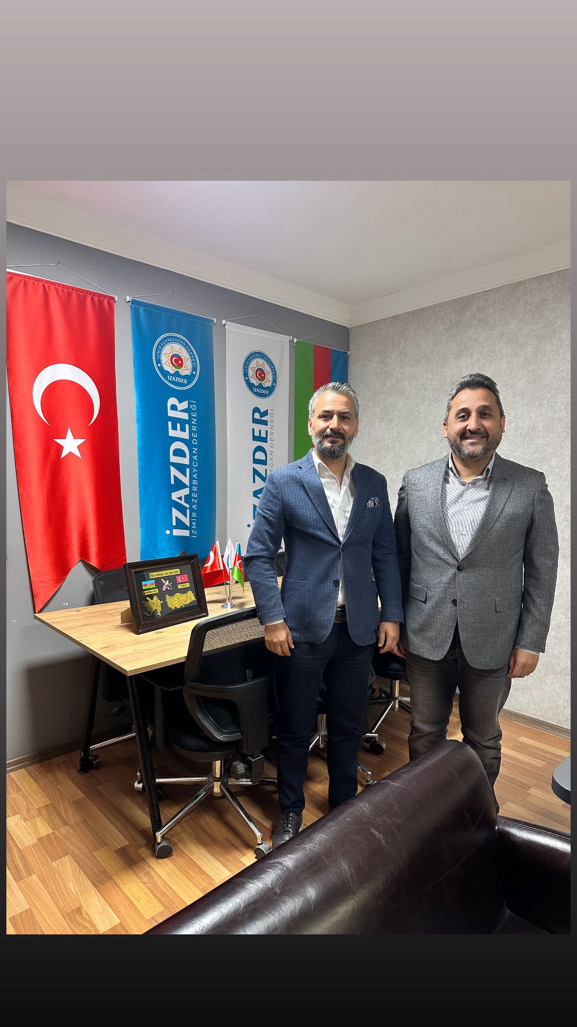 İzmir Azerbaycan Kültür Derneği’ne Güçlü Katılım
