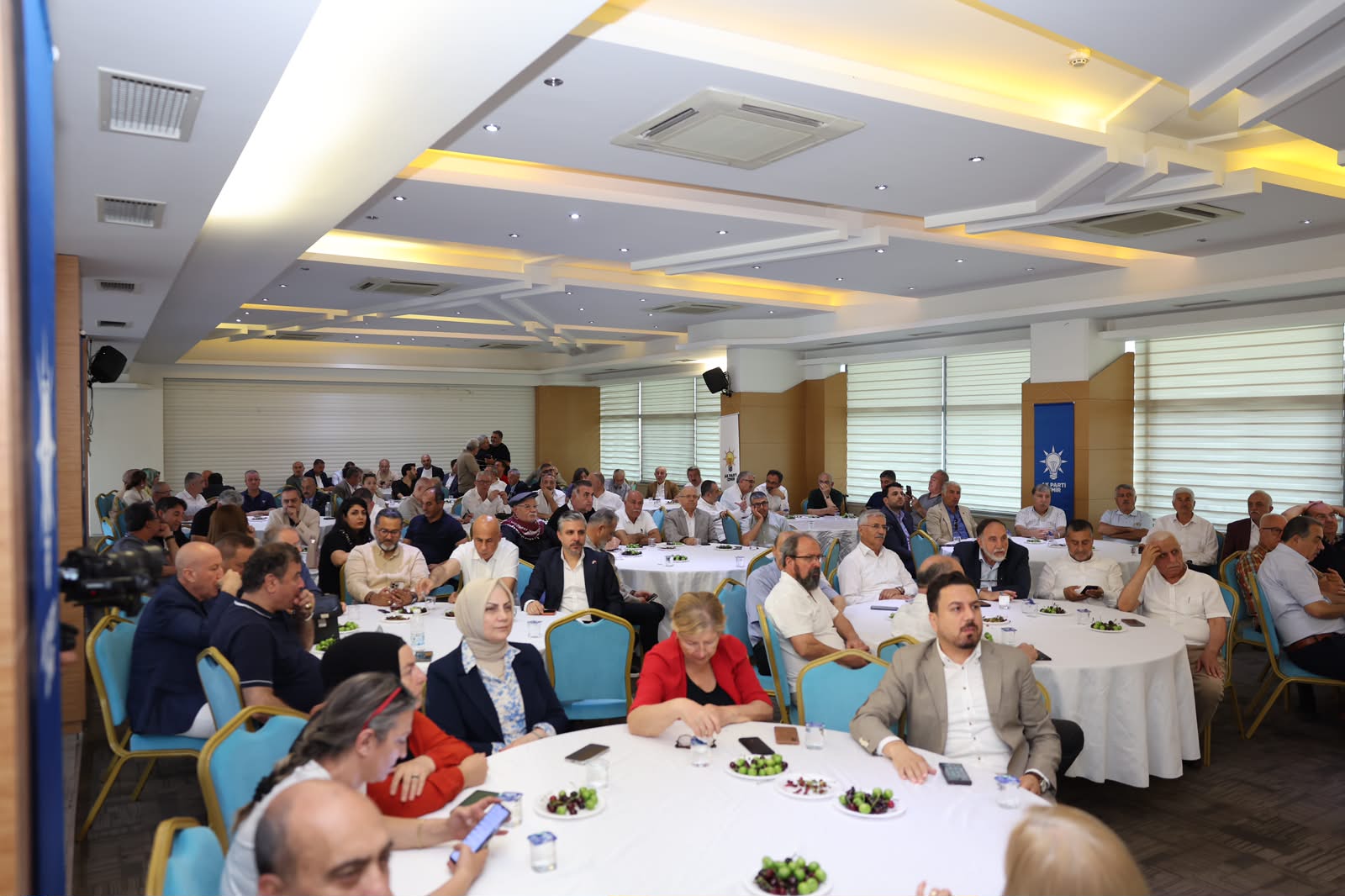 AK Parti İzmir’den ‘Vefa’ buluşması! 