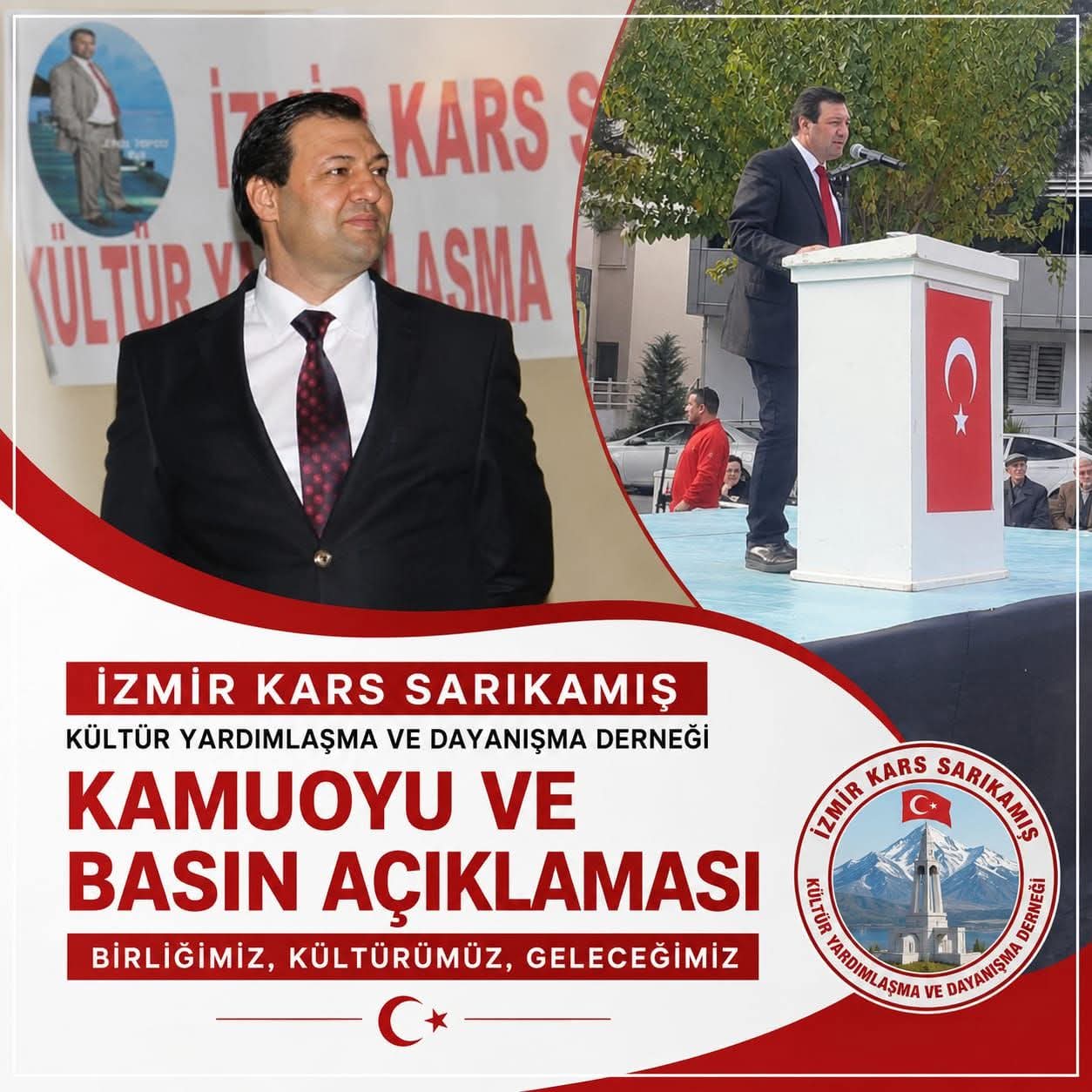 İzmir Kars Sarıkamış Derneği’nden Net Mesaj: 