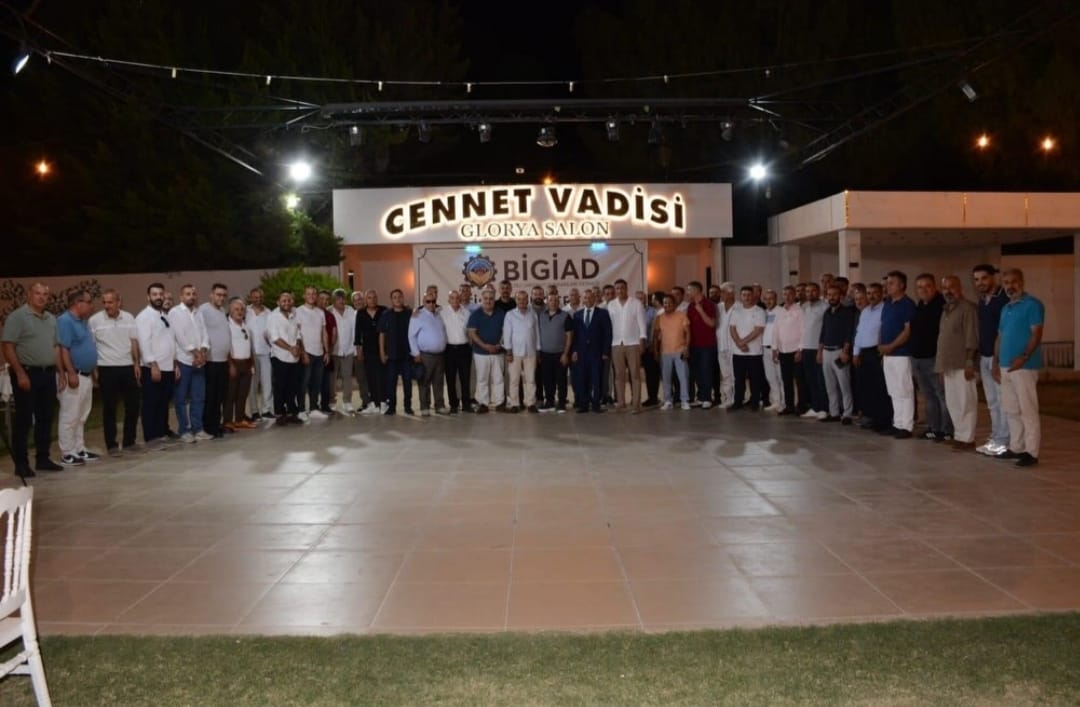 BİGİAD Buluşmasında Birlik ve Beraberlik Rüzgarı: Eşref Çakır ve Edip Safter Gaydalı Bir Araya Geldi