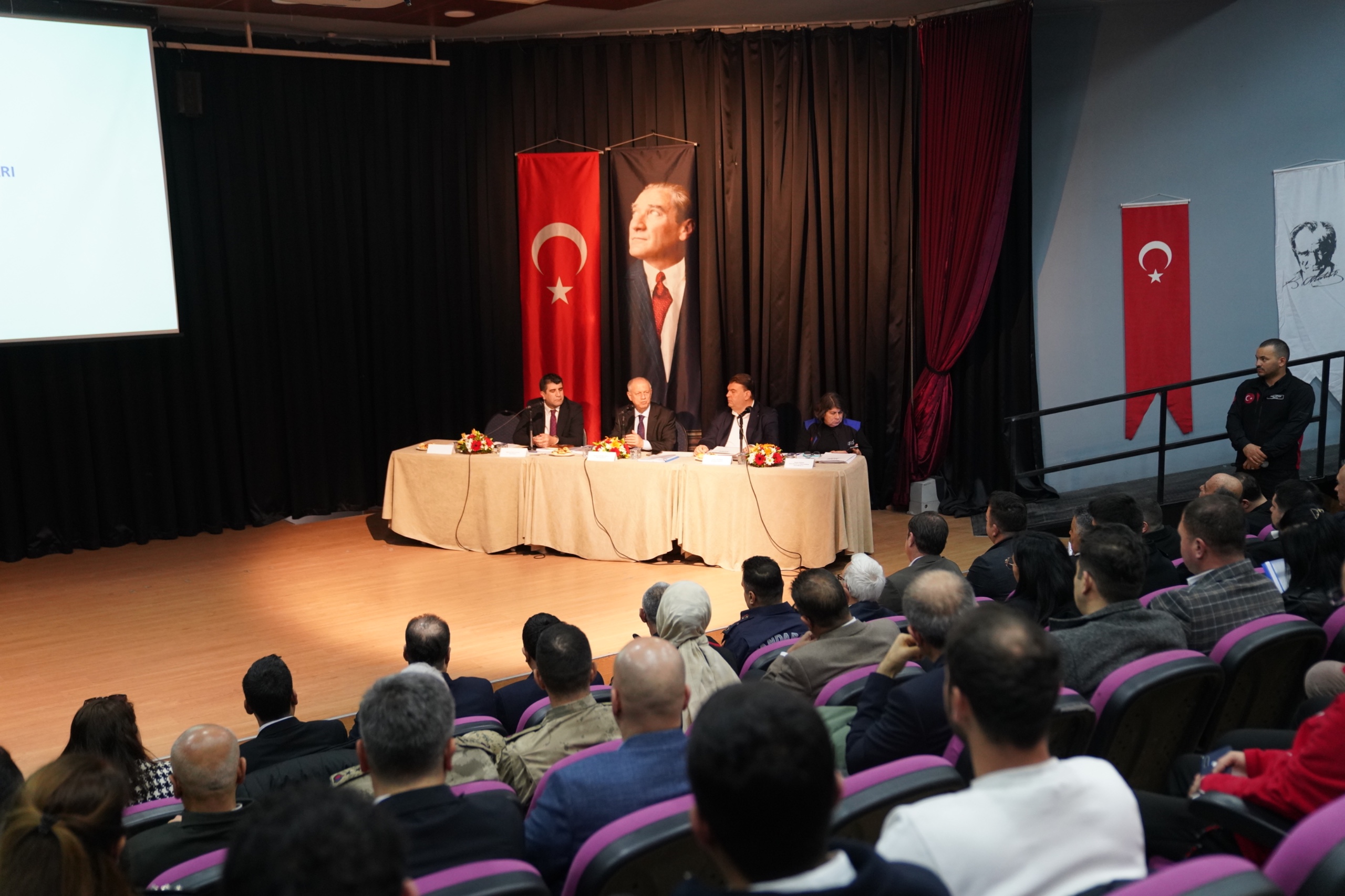 Afet Müdahale Planları Koordinasyon Toplantısı Seferihisar’da gerçekleştirildi