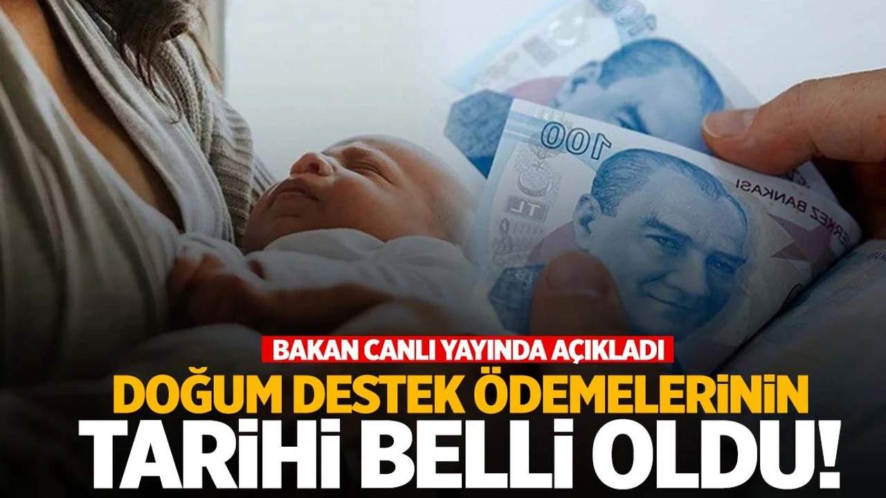 Bakan Göktaş açıkladı: Annelere yeni dönem başlıyor, ilk ödemeler yolda