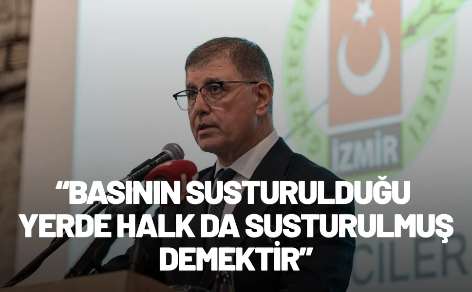 Tugay: Basının susturulduğu yerde halk da susturulmuş demektir