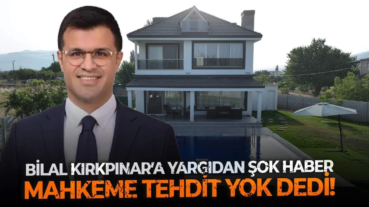 Yargıdan Bilal Kırkpınar’ı üzen haber! ‘’Tehdit’’ edildim diyerek yargıya taşıdığı konuda mahkeme son sözünü söyledi