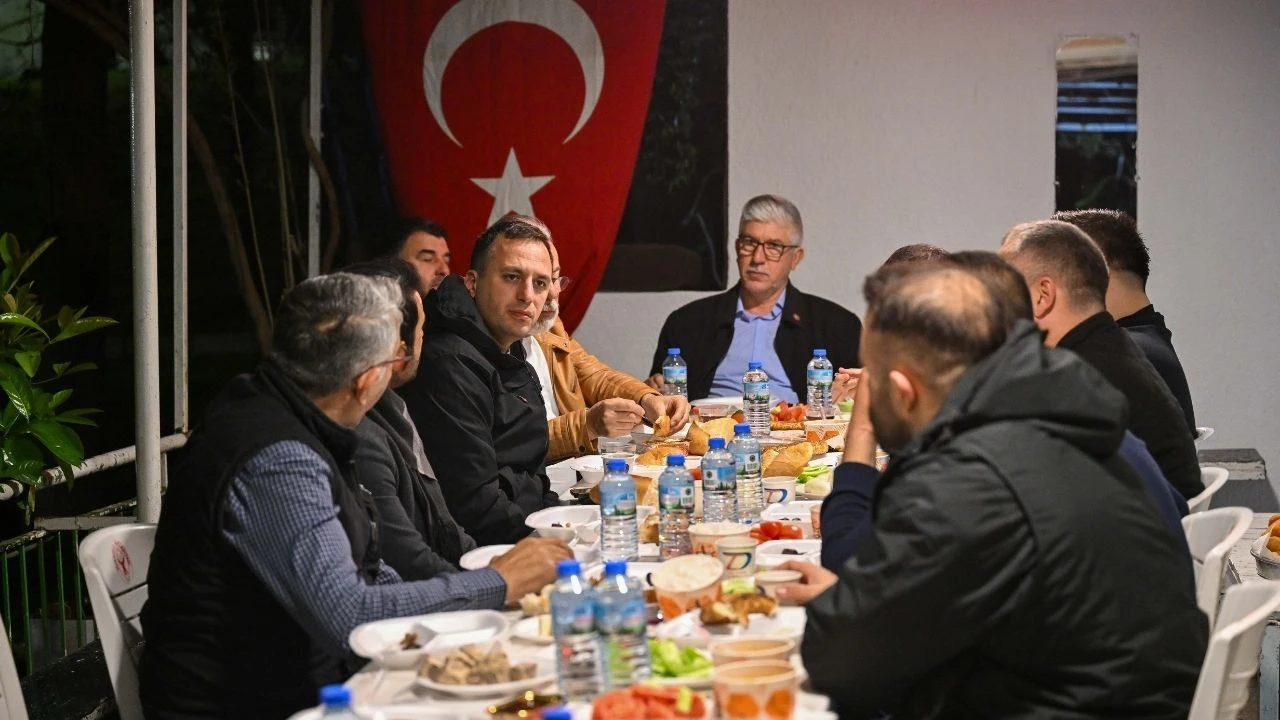 Başkan Eşki'den minibüsçülere destek