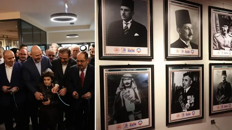'Dünden Bugüne Suriye Türkmenleri' Sempozyumu ve Fotoğraf Sergisi yoğun katılımla gerçekleştirildi