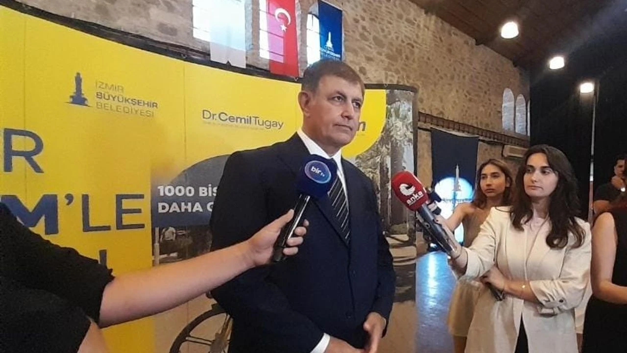 Cemil Tugay, çılgın projesini duyurdu: Mavişehir'den, Gaziemir'e metroyu düşünüyoruz!