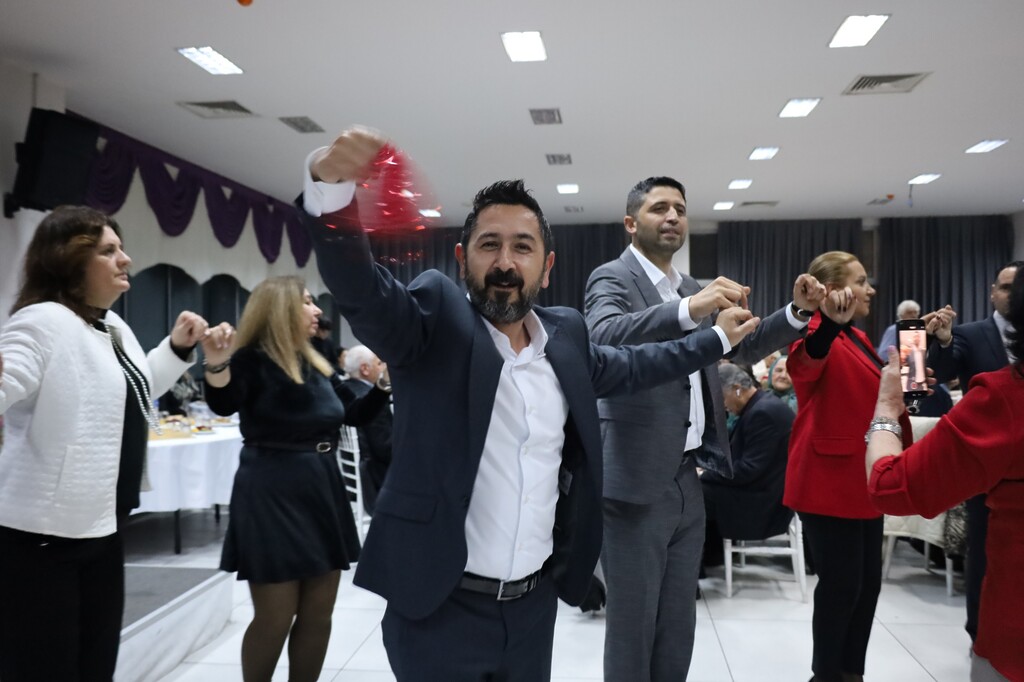 Çiğli’de Kaz Gecesi Coşkusu