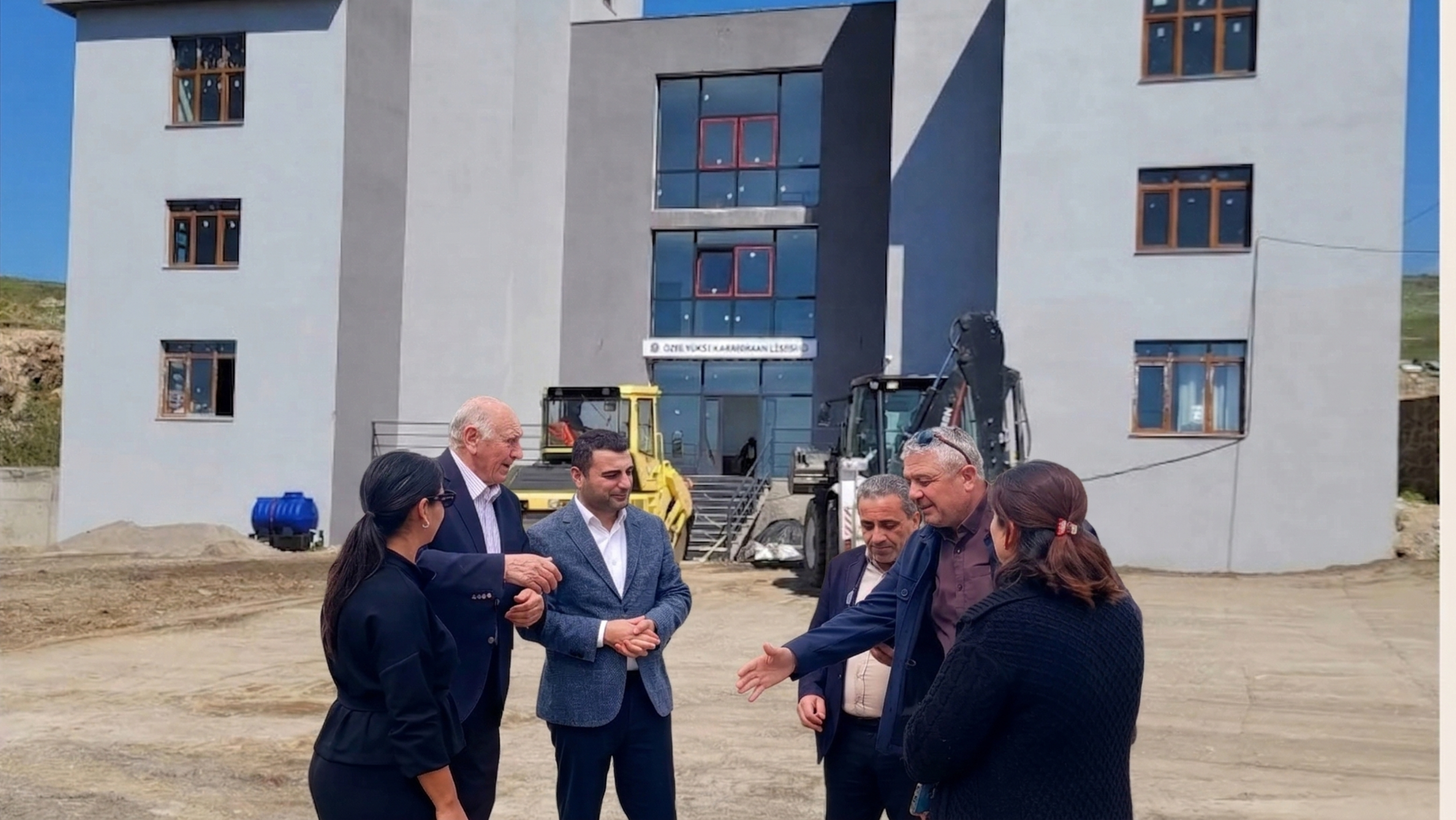 HARMANDALI CEMEVİ’NDE EKSİKLİKLER GİDERİLİYOR