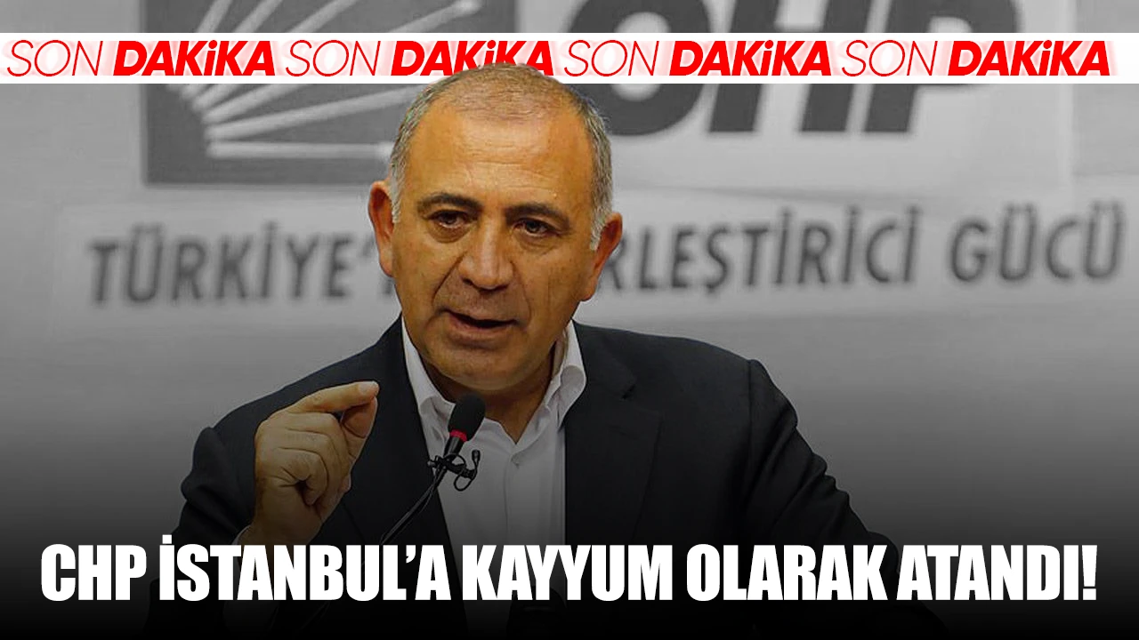 SON DAKİKA: CHP İstanbul Kongresi İptal Edildi, Gürsel Tekin “Kayyum” Olarak Atandı!