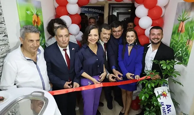 Ege Basın Yayın Derneği ve Güç Birliği Basın Grubu'ndan Görkemli Açılış!