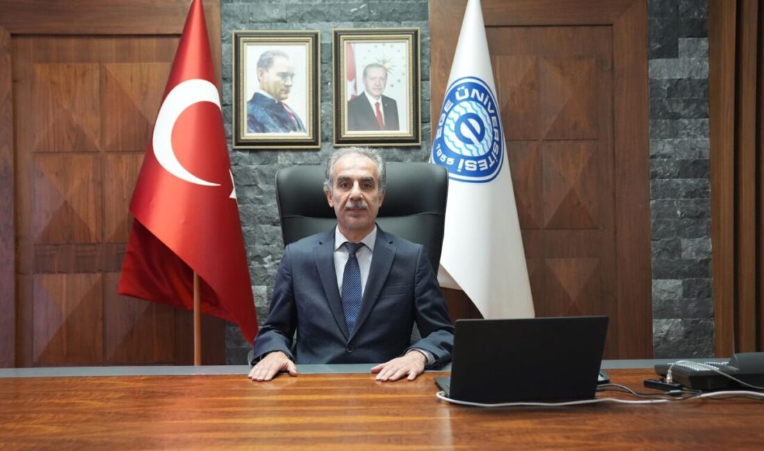 Ege Üniversitesi'nde Yeni Dönem