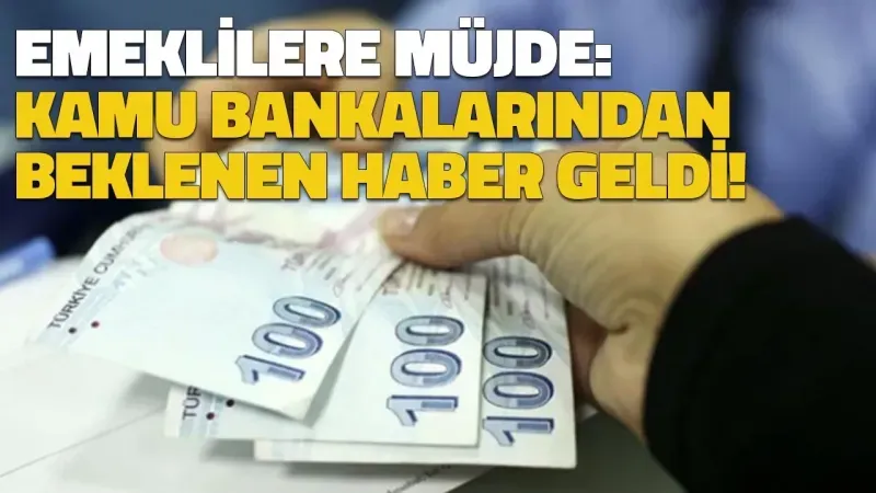 Emeklinin yüzü gülecek: Banka promosyonları güncellendi!