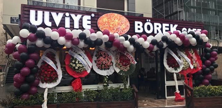 Ulviye Börek Sofraların Vazgeçilmezi Olmaya Devam Ediyor
