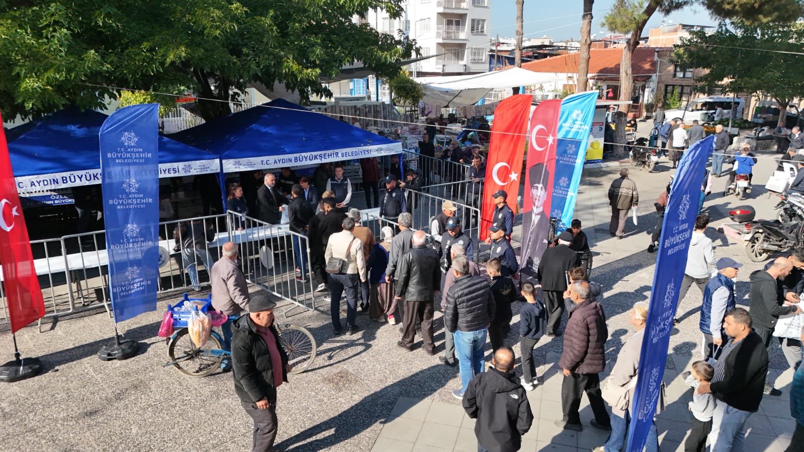 Ata Tohumları, Başkan Çerçioğlu'nun Öncülüğünde Geleceğe Güvenle Taşınıyor 