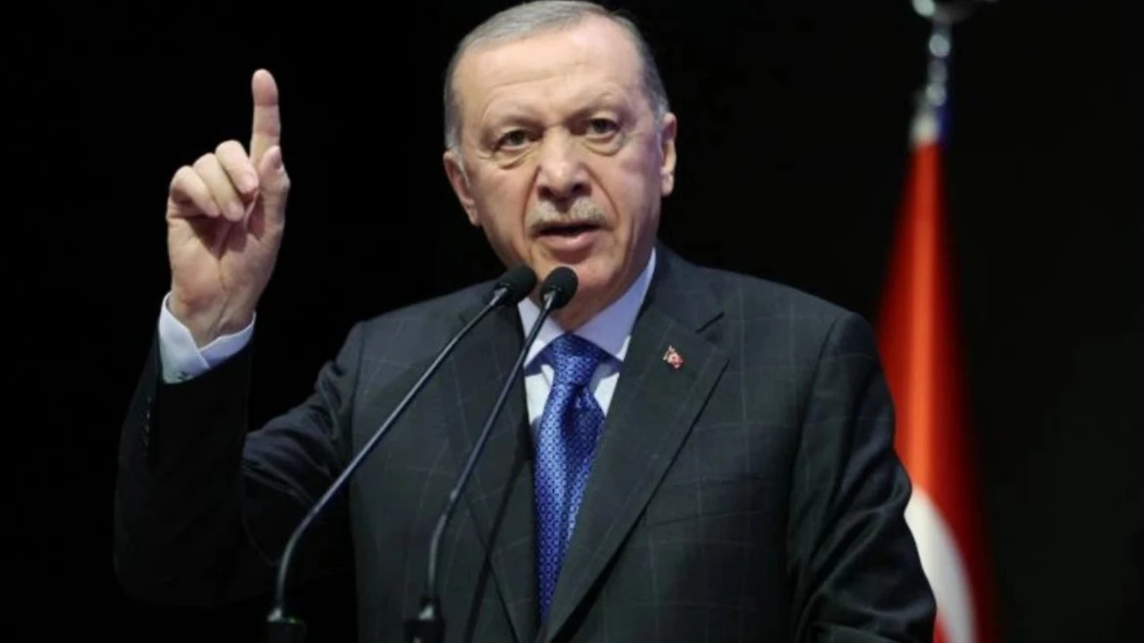 Cumhurbaşkanı Erdoğan: 