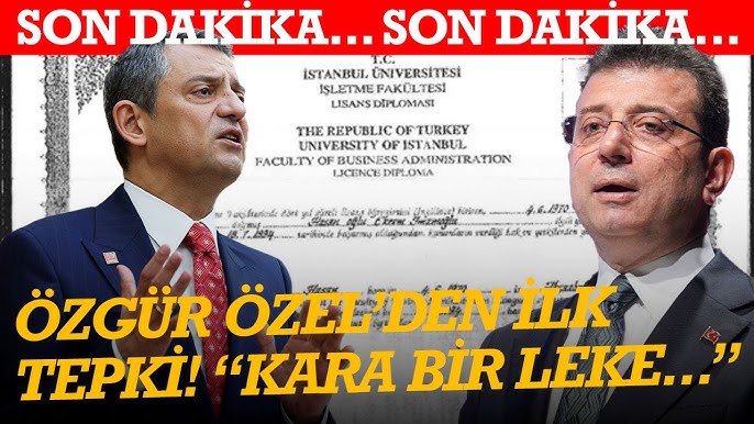 Özgür Özel:“Ekrem Başkan Fail Değil, Mağdur; Yapılan İşlem Hukuki Değil, Siyasidir''