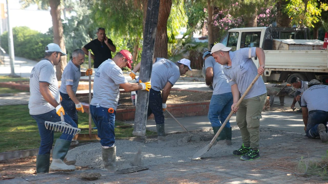 Güzelbahçe’de Hizmet Seferberliği Sürüyor