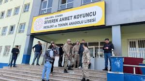 Siverek Ahmet Koyuncu Mesleki ve Teknik Anadolu Lisesi’nde Silahlı Saldırı