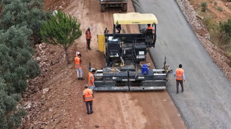 Başkan Çerçioğlu'ndan Karacasu'da ulaşım yatırımı