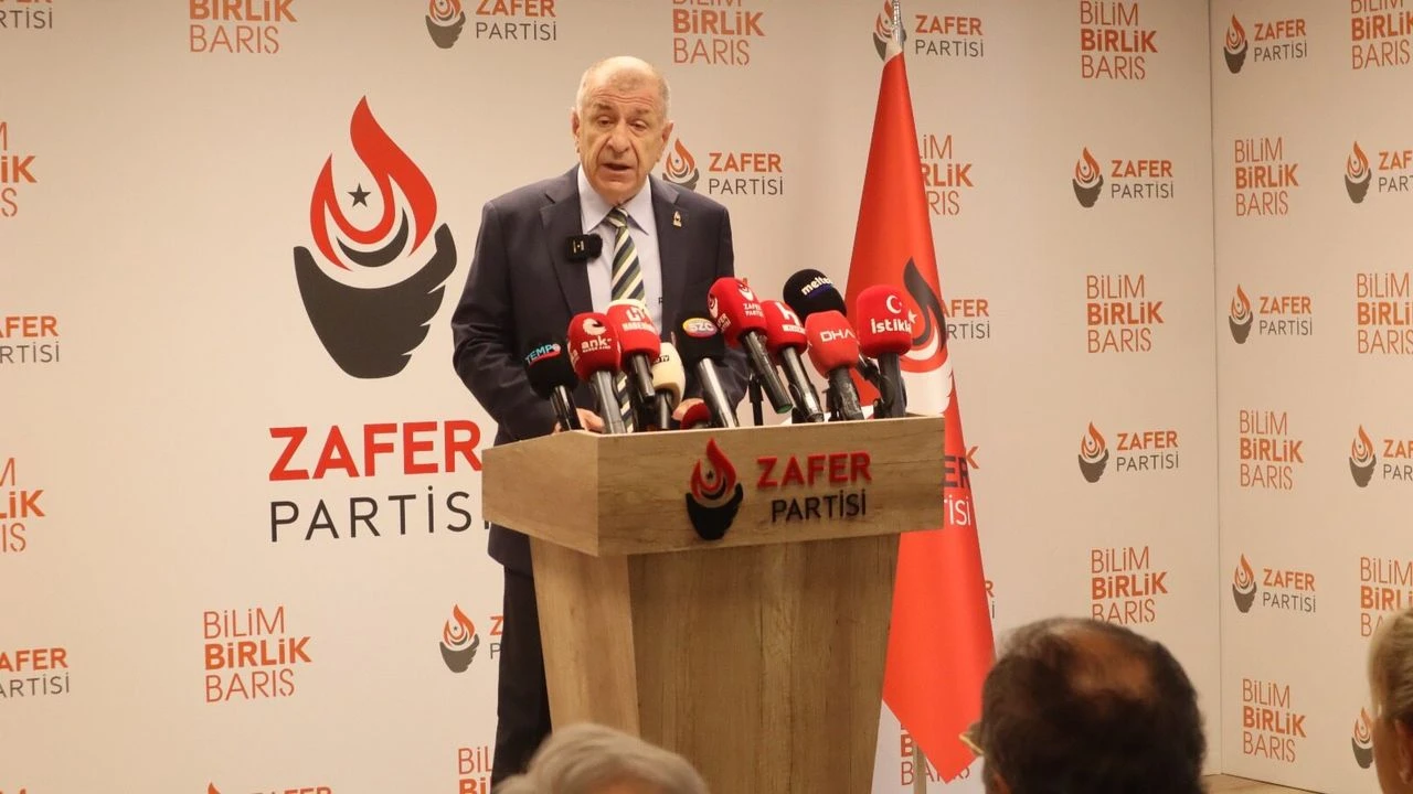 Zafer Partisi Lideri Ümit Özdağ: “Atatürk modeli tasfiye ediliyor”