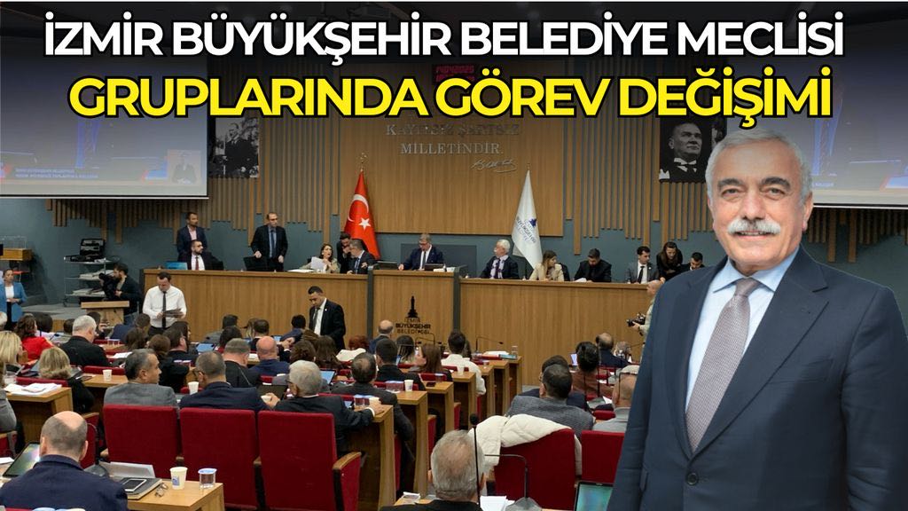 İzmir Büyükşehir Belediye Meclisi'nde beklenen değişim: CHP'nin yeni grup başkanvekili Altan İnanç