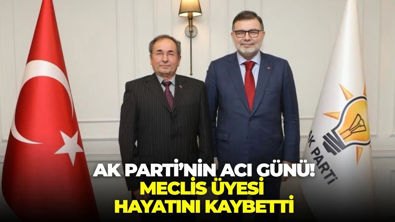 İzmir Çeşme AK Parti meclis üyesi Emin Yüce vefat etti!