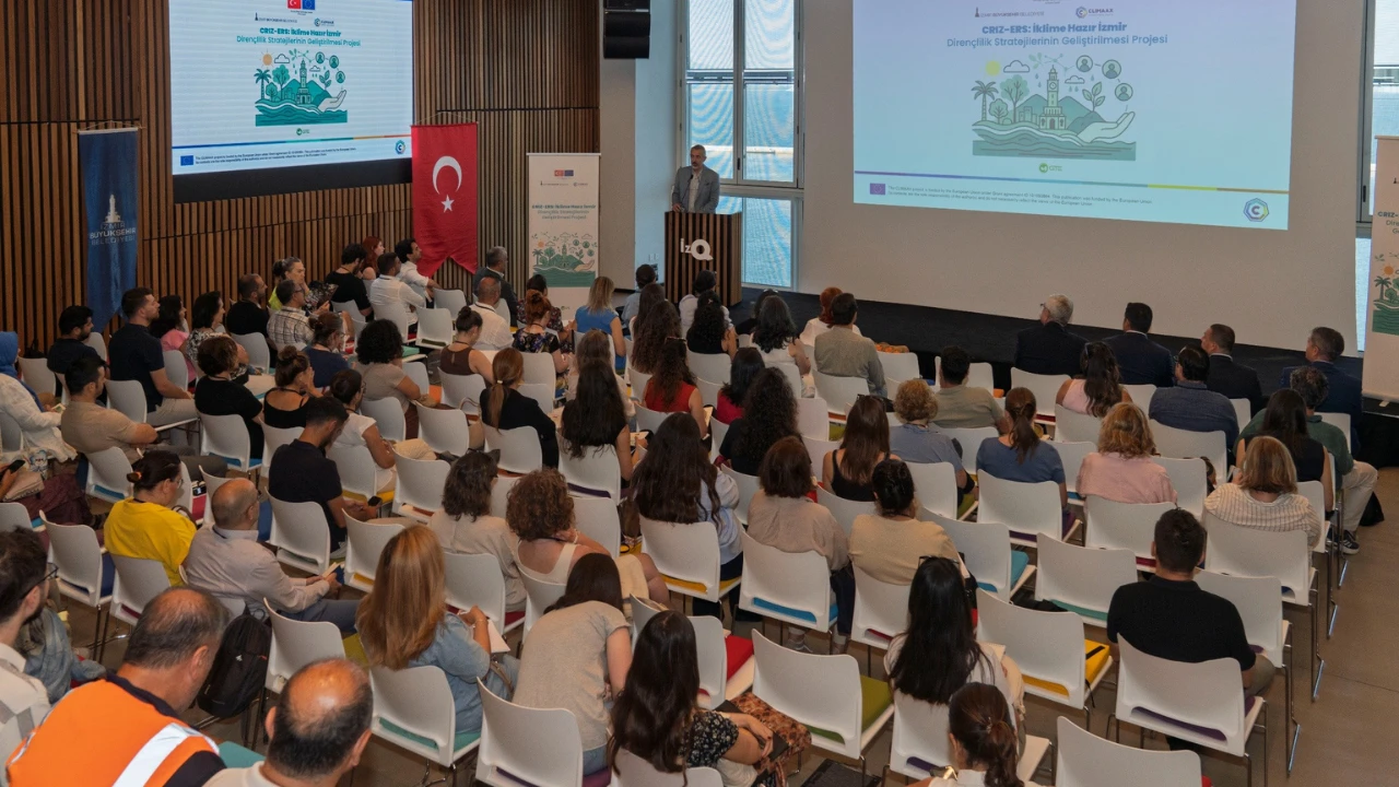 İzmir’den iklim krizine karşı bilim temelli mücadele