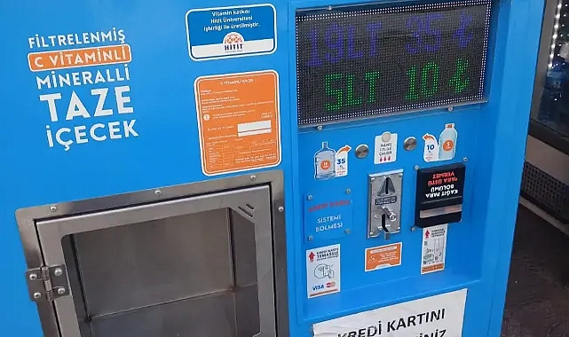 İzmir'de Sumatik Su Otomatlarına İnceleme Başlatıldı